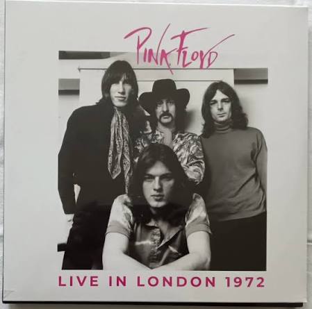 PINK FLOYD - Live in London 1972 (Numbered colored vinyl + CD)